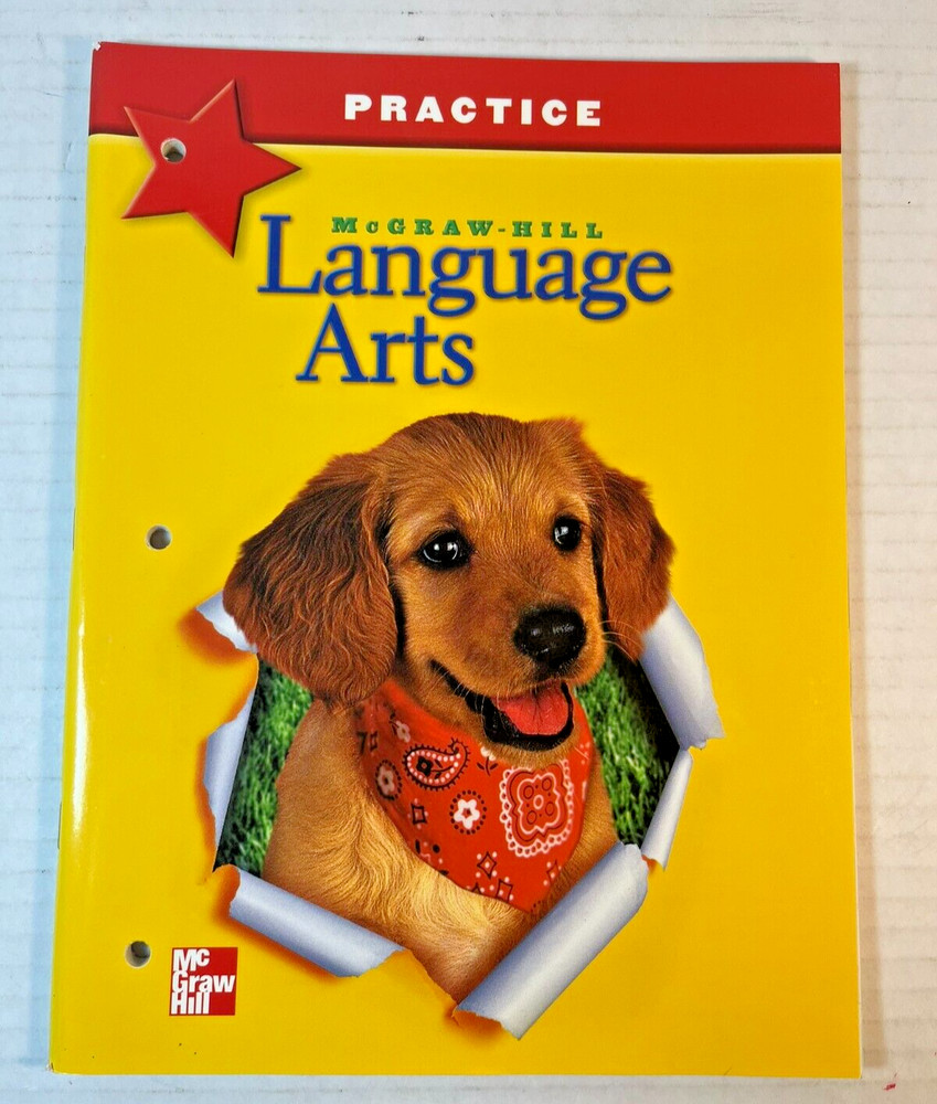 McGraw Hill Language Arts Grade 1 Practice Book 002244713X 2001