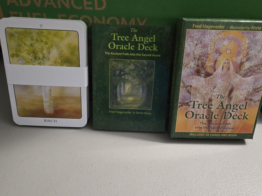The Tree Angel Oracle Deck Format: General/trade Open But New Complete