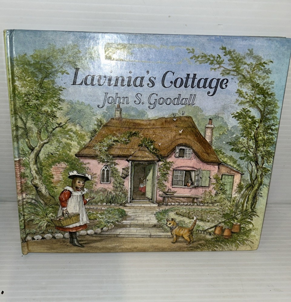 Lavinia’s Cottage 1982 HC Popup Book by John S Goodall 1 PAGE AS IS HB