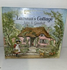 Lavinia’s Cottage 1982 HC Popup Book by John S Goodall 1 PAGE AS IS HB