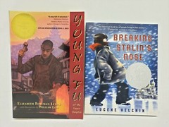 Lot of 6 Square Fish Paperback Books: Wrinkle in Time The Silver Branch Young Fu