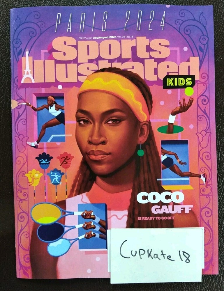 Sports Illustrated Kids Magazine July August 2024 Amon-Ra St. Brown NEW w/Label