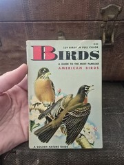 Birds Golden Nature Guide Book 1956 Paperback Vintage Pocket Book American Birds