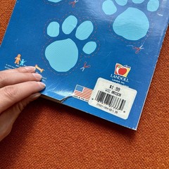 READ Lot Of 3 Vintage 2000s Blue’s Clues Coloring & Activity Books Stickers Used