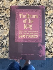 J.R.R. Tolkien Lord of the Rings 3-Book Revised Box Set Slipcase 1965