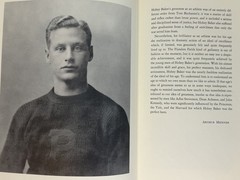 Rare Signed 1966 1st „Legend of Hobey Baker” – Princeton Alums + MLB! 🏒⚾📖