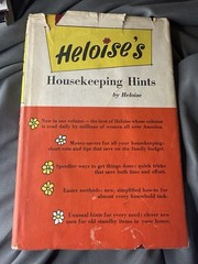 Heloise Housekeeping Hints by Heloise 1962 Hardcover Dust Jacket