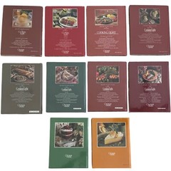 NEW Cooking Light HC Cookbooks 1986 thru 1996 Vintage, RARE & SEALED‼️