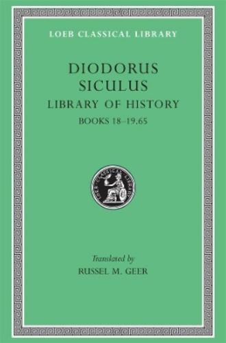 Diodorus Siculus Library of History, Volume IX (Hardback) (UK IMPORT)