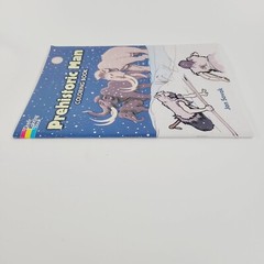 PREHISTORIC MAN, COLORING BOOK By Jan Sovak Dover Clean History Homeschool