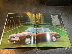 1990 Jaguar XJ6 Executive, XJ6 & Sovereign Sales Brochure Canada