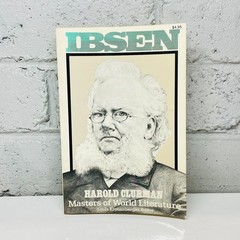 Ibsen by Harold Clurman (Paperback Book) Biography, Drama Studies