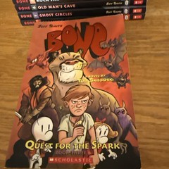 Lot 8 Jeff Smith Volumes 2-8 Bone Comic Series Graphix Scholastic Books Graphic+