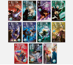 Keeper of the Lost Cities Collection Book set: 1-11 (IncludesUnraveled Book 9.5.