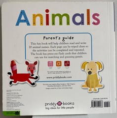 Alphaprints Write and Learn with Flash Cards Wipe Clean board book, Roger Priddy