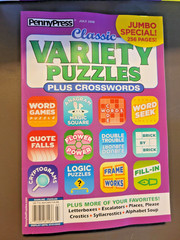 Classic Variety Puzzles Plus Crosswords – 256 Page Jumbo Special – by PENNYPRESS