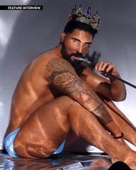 DNA Magazine #300 Gay Interest! JONATHAN BERRY BRETT JOSEPH KOSTIN BENJI CONDI!