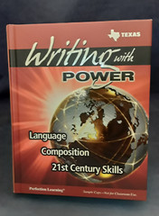 Writing with Power Teacher Wraparound Edi Language Composition 2011 HB BN 250605
