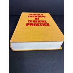 Family Therapy in Clinical Practice by Murray Bowen Hardcover NO DUST JACKET
