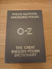 Wielki Slownik Angielsko-Polski The Great English-Polish Dictionary 4 Book Set.