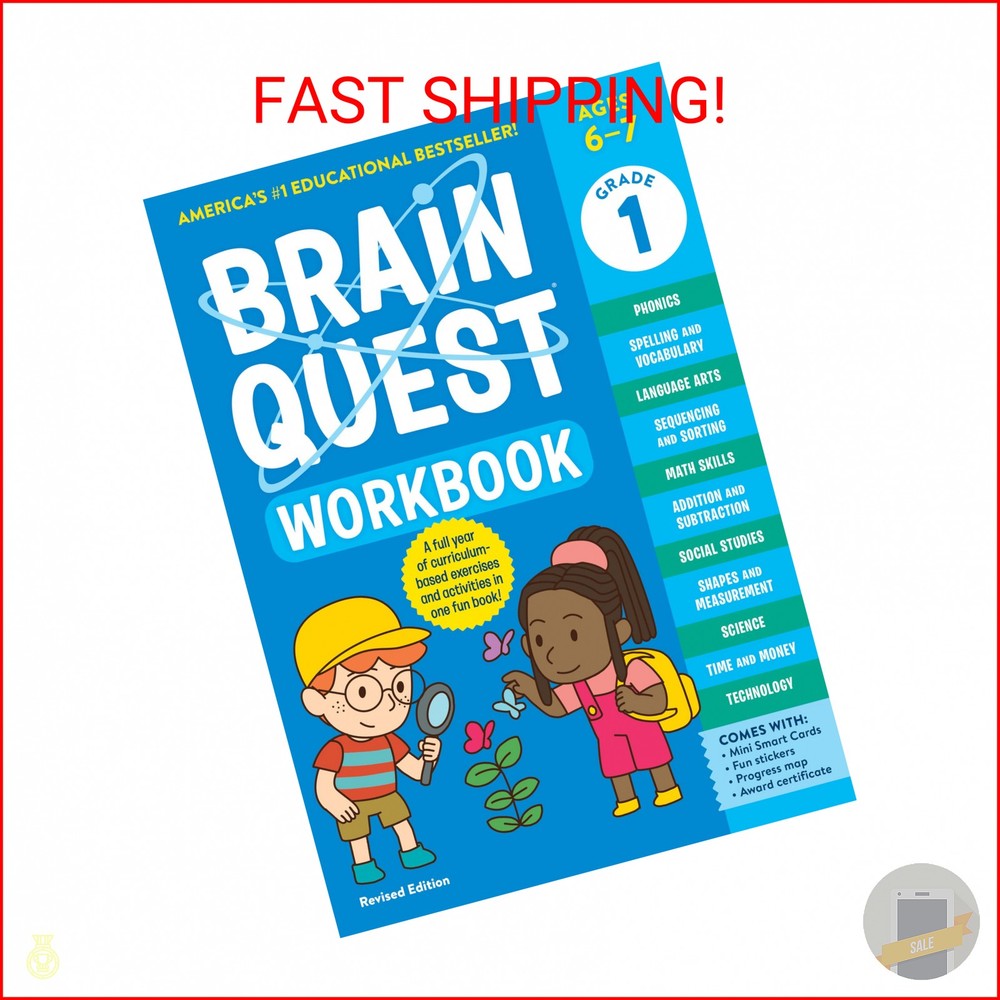 Brain Quest Workbook: 1st Grade Revised Edition