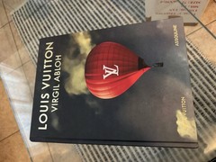 Louis Vuitton Virgil Abloh Assouline Book Classic Balloon Cover 2022 Hardcover