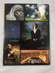 Time Annual hardback books w/ dustcovers for year 1995, 1997 & 1998
