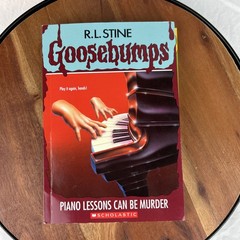 Goosebumps Retro Fear Limited Edition Collectible Tin Book Set Orange VGC Books