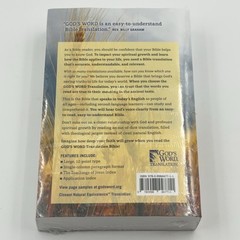 God’s Word Translation Bible Large Print Pew Bible Padded Cover 2014