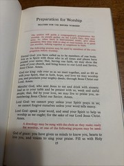 The Worshipbook Services & Hymns Westminster Press 1975 Presbyterian Church