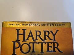 Harry Potter and the Cursed Child Special Rehearsal Ed Script First Ed Hardcover