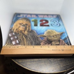 Star Wars 123 Counting Large Board book For Early Learners Scholastic