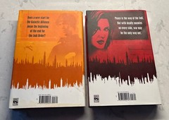 Star Wars Fate Of The Jedi Lot Of 4 Hardcover Books Omen Ascension Outcast Abyss