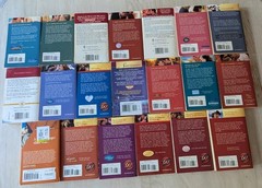 Harlequin Super Romance Lot of 20 Larger Print Paperbacks Mixed Series VG