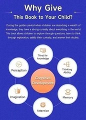 Children’s Encyclopedia 100000 Whys Kids Book Ages 6-12 Extracurricular Reading