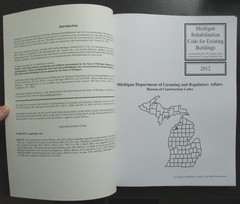2012 Michigan Rehabilitation for Existing Buildings by ICC/Michigan (2012,PB)