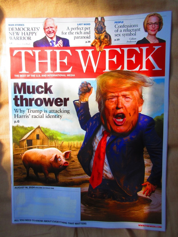 The WEEK Magazine August 16, 2024 edition
