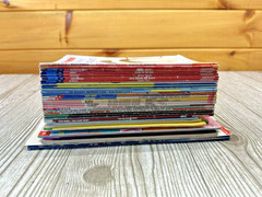 Lot Of 34 Level 1 2 First Reader Step Into Reading Books Lego Disney Scholastic