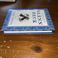 Snow Angel by Glenn Beck and Nicole Baart 2011, Hardcover Book A Novel 1st K50