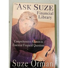 The Ask Suze Orman Financial Library Boxed Set 9 Paperback Books Finance