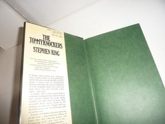 THE TOMMYKNOCKERS by Stephen King 1st Edition HC/DJ Putnam 1987 Good