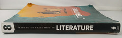 BJU Press Making Connections in Literature 4th Edition Grade 8 VERY GOOD