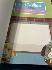 NEW Animal Crossing Official Sticker Book (Nintendo®) by Courtney Carbone
