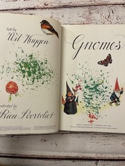 Gnomes by Rein Poortvliet & Wil Huygen 1977 Hardcover + Dustjacket Abrams
