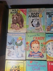 Lot of 12 Rand McNally Junior Elf Book Bulk Lot Children’s Vtg