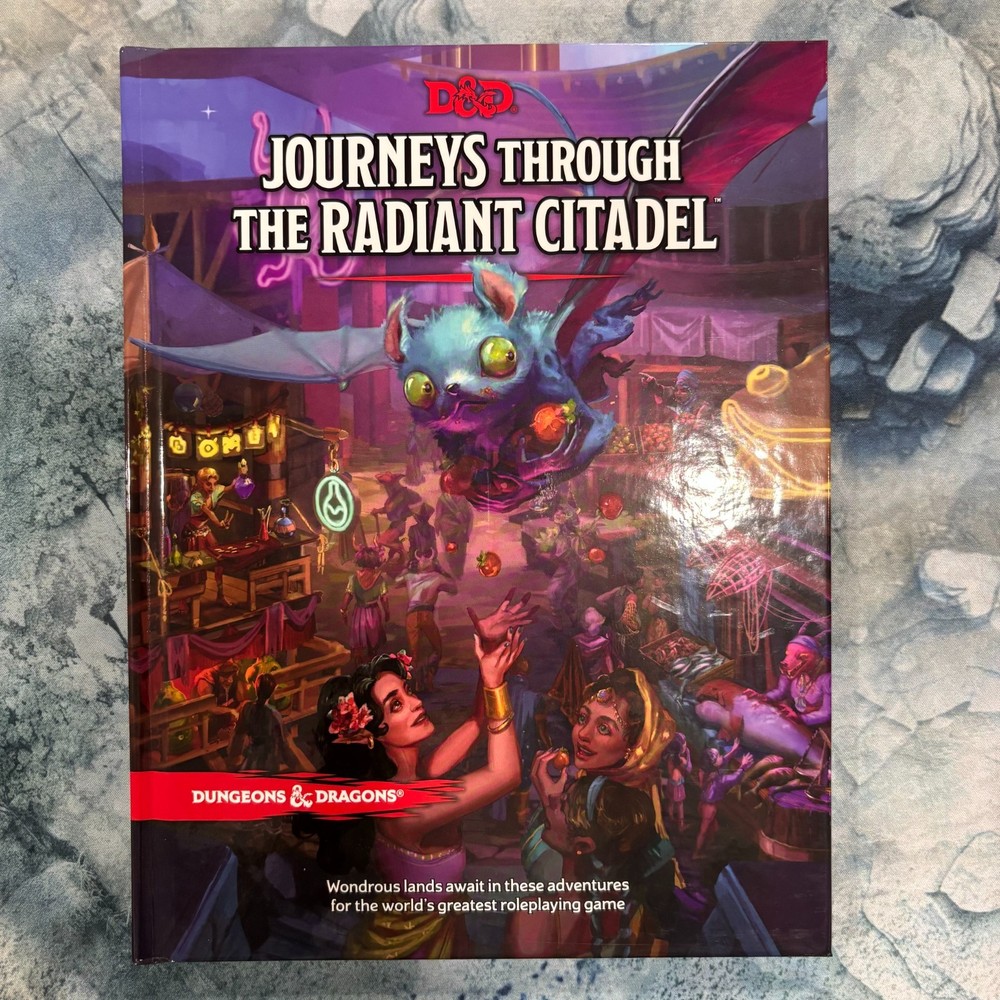 Journeys Through The Radiant Citadel Dungeons & Dragons Adventure Book