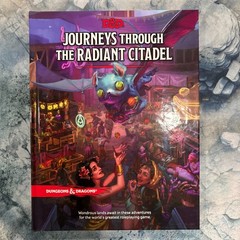 Journeys Through The Radiant Citadel Dungeons & Dragons Adventure Book