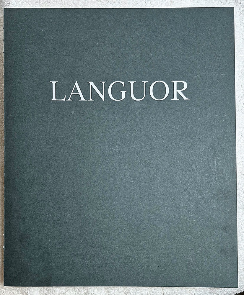 Donavon Smallwood · Languor (Trespasser · 2021 · 1st Edition) Black Portraiture