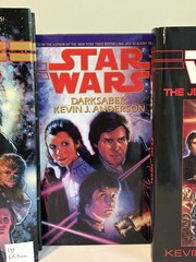 STAR WARS Book Lot Of 4, Hardcover, Two 1st Editions 1993 – 1995 Jedi Crystal