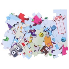 Numberblocks: First Numbers Jigsaw & Book – Ages 3+ – BB